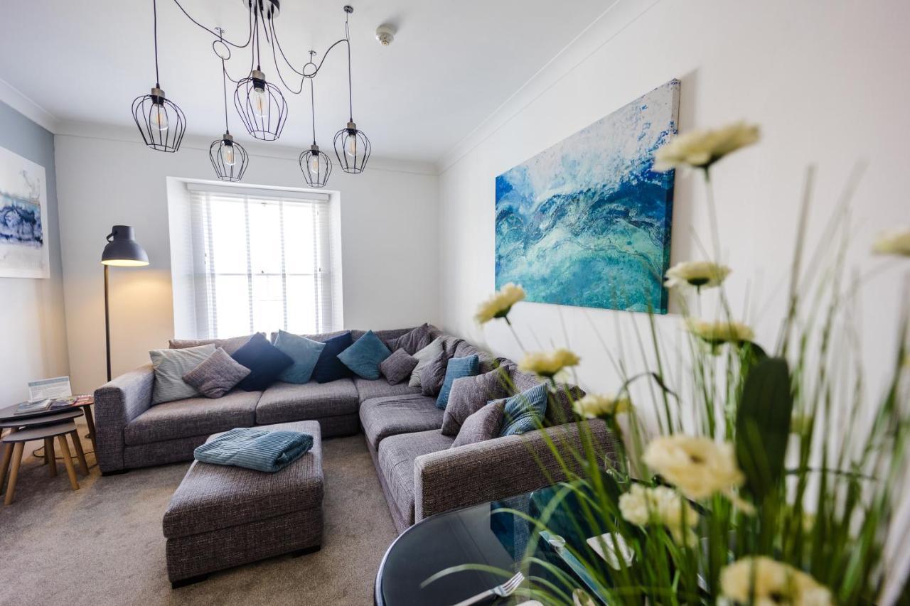 Flat 3 Flint House Tenby - Luxury Couples Apartment Exterior photo