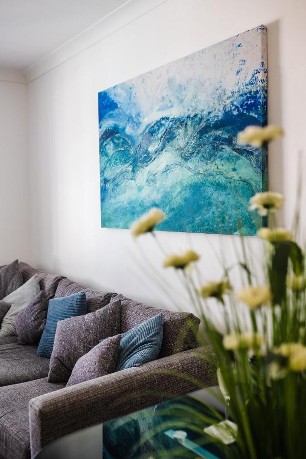 Flat 3 Flint House Tenby - Luxury Couples Apartment Exterior photo