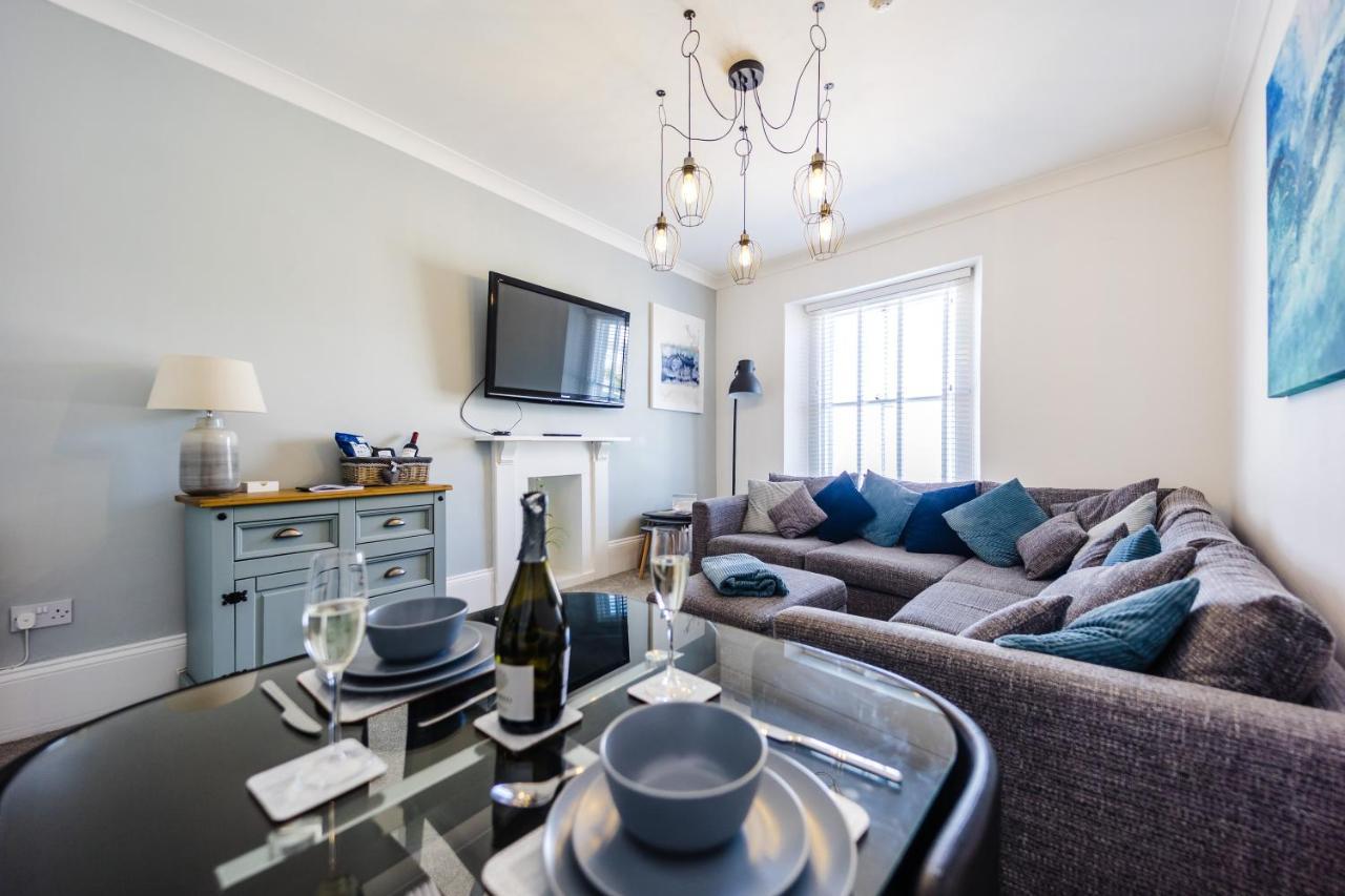 Flat 3 Flint House Tenby - Luxury Couples Apartment Exterior photo