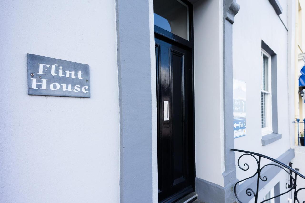 Flat 3 Flint House Tenby - Luxury Couples Apartment Exterior photo
